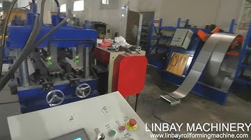 【CZ Purlin】Linbay-CZ quick changeable roll forming machine