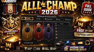 Warpath All-Champ 2026 Guide | Everything You Need to Know!