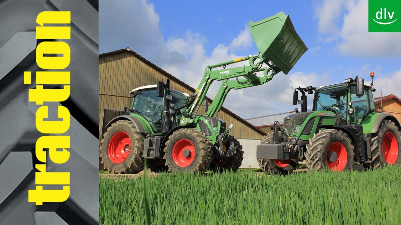traction-Vergleich: Fendt 516 Vario & 716 Vario