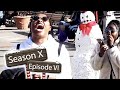You’ll Laugh Your Frosty Face Off: Hilarious Snowman Prank!