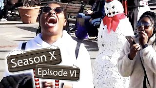 You’ll Laugh Your Frosty Face Off: Hilarious Snowman Prank!