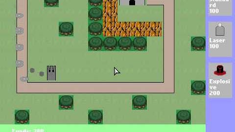 Weekend Tower Defense Flixel Rewrite - Tower Upgrades