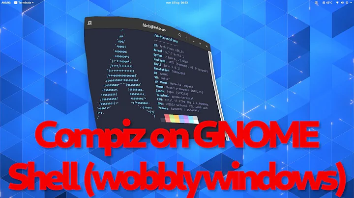 Compiz on Gnome Shell