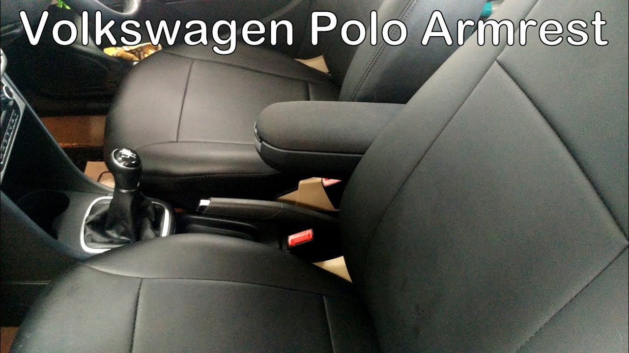 Armster 3 accoudoir VW POLO 2018- - RatiStore