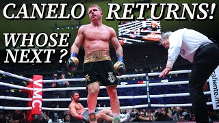 Why Canelo Alvarez BEATING John Ryder Makes Him Still the FACE of Boxing!