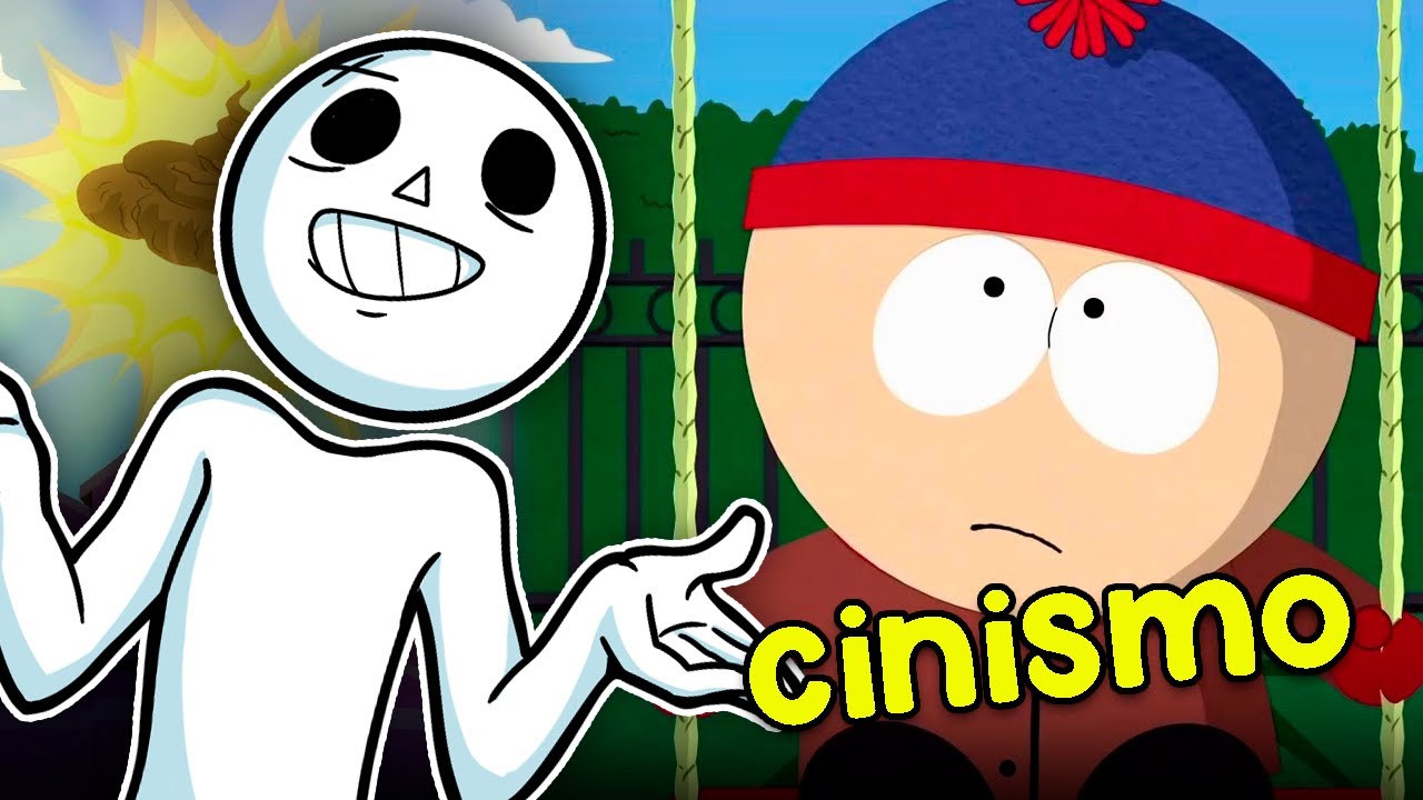 SOUTH PARK ME ENSINOU A SER UM C%R?L$@ DE UM CÍNICO