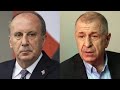 CY - Muharrem İnce - Özdağ Polemiği