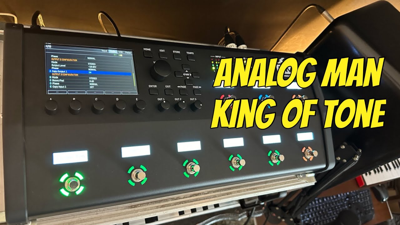 Analog Man King Of The Tone Na Fractal Audio