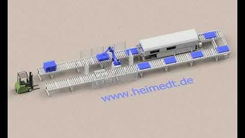 Máy rửa công nghiệp chuyên dụng rửa pallet và két - Nhập khẩu Đức