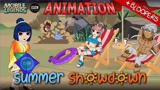 Mobile Legends Animation - Summer Showdown Uncut Bloopers