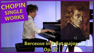 Chopin Berceuse in D flat major, Op. 57 - Nikolay Khozyainov |Complete Single Works|