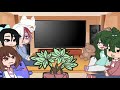 BNHA react to Monaca the explorer-