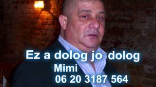 Video thumbnail of "Mimi Sárközy  Ez a dolog jo dolog"