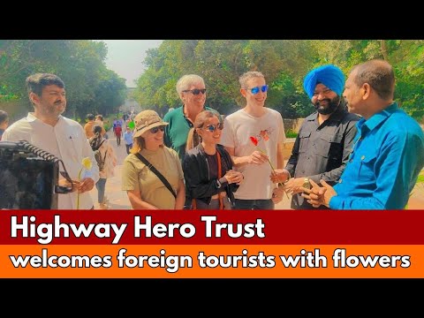 Highway Hero Trust volunteers Beyond highways, spreading love & safety for every traveler
