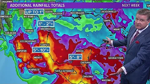 DFW Weather | More rain possible next week in 14 day forecast