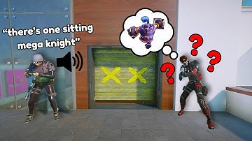 Giving Fake Callouts In R6