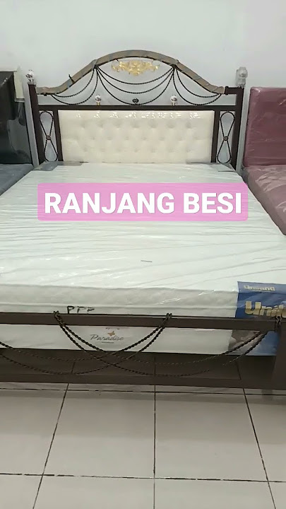 RANJANG BESI MINIMALIS #DipanBesiSuccess