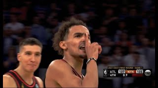 Trae Young 32 Points + Game Winner! | Hawks Vs. Knicks Game 1 2021 NBA Playoffs Full Highlights