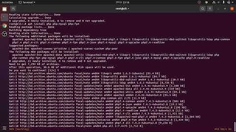 How To Install Drupal Using LEMP Stack (Linux,Nginx,MySQL,PHPmyAdmin) On Ubuntu 20.04 LTS Part 2/4