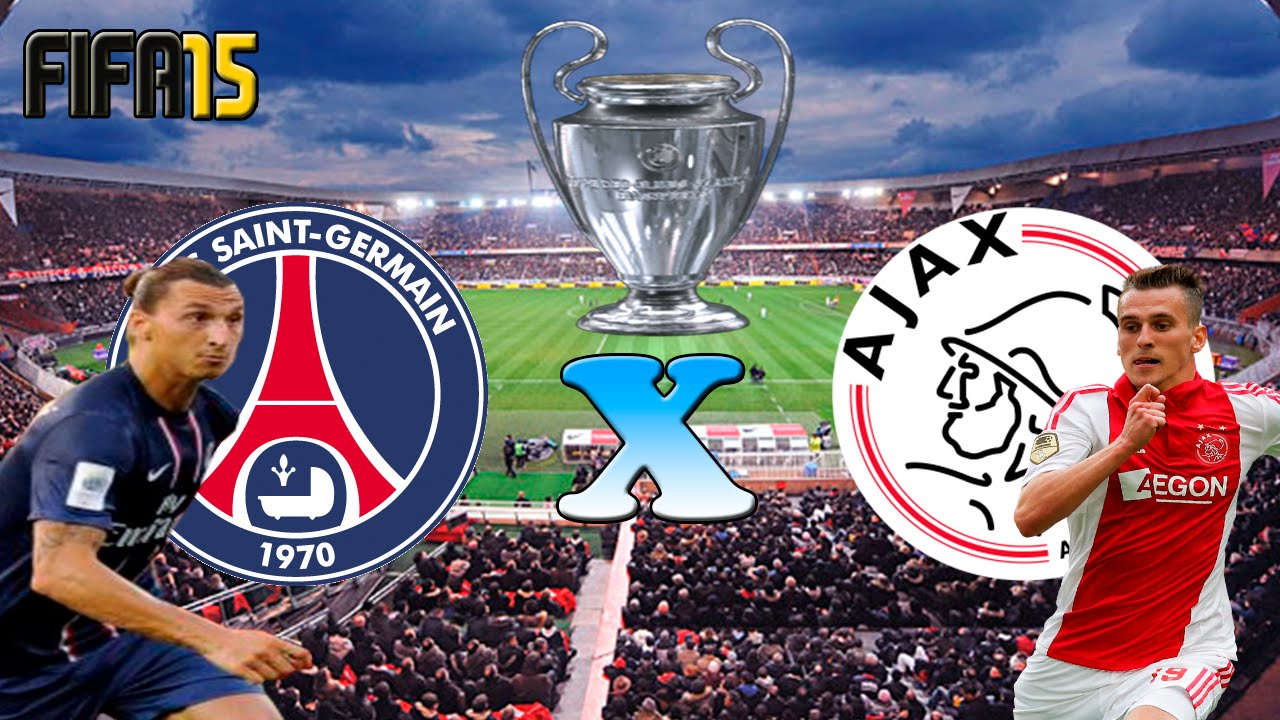 FIFA 15  PSG x Ajax  Melhores Momentos  YouTube