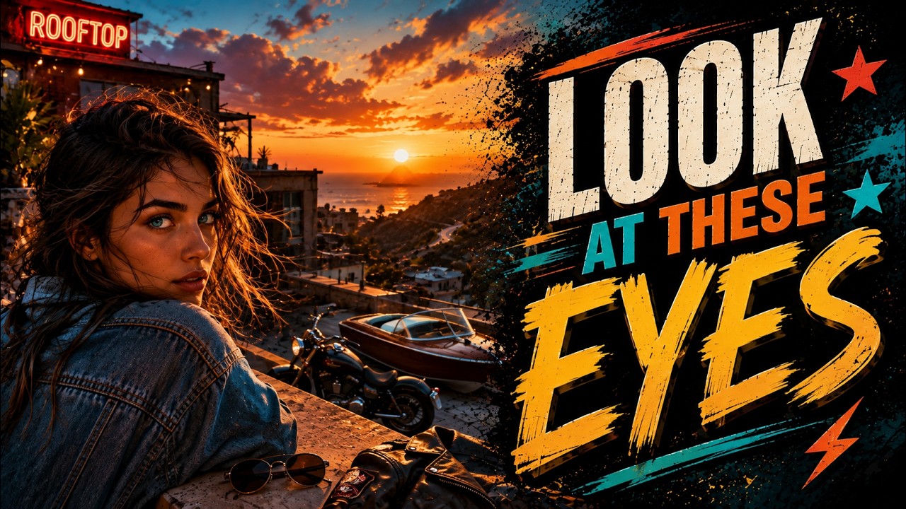 Look at these eyes (lyrics & music by Gianni Peteani)