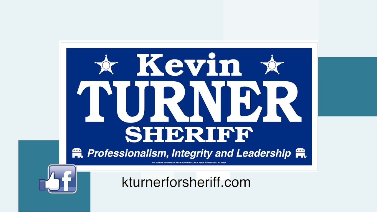 Kevin Turner for Madison County Sheriff - YouTube