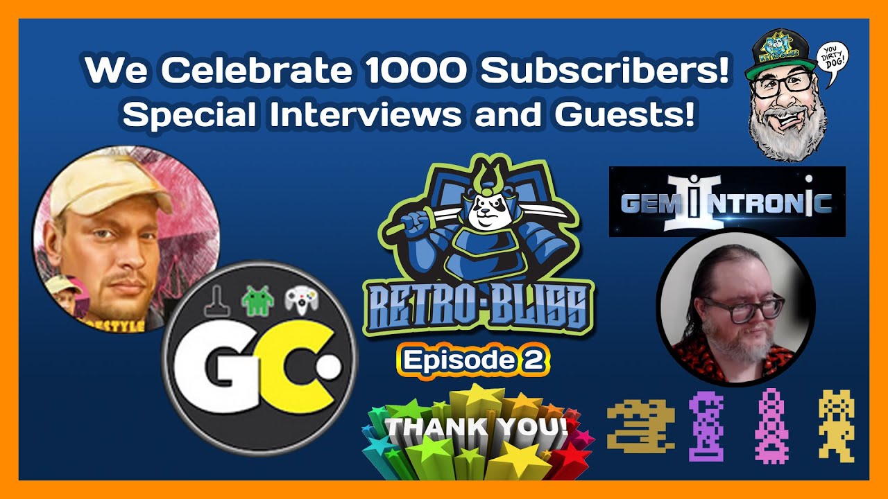 Celebrate 1000 Subs with Us! Special Guest Interviews! Ep. 2 - YouTube