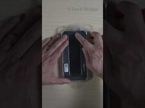 TAC iPhone Screen Protector Installation - No Bubbles, No Mess #tutorial #iphone