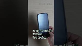 TAC iPhone Screen Protector Installation - No Bubbles, No Mess #tutorial #iphone