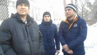 Попытка выселения рабочих СМУ 77 из общежития   16 января 2017(, 2017-01-18T10:01:00.000Z)