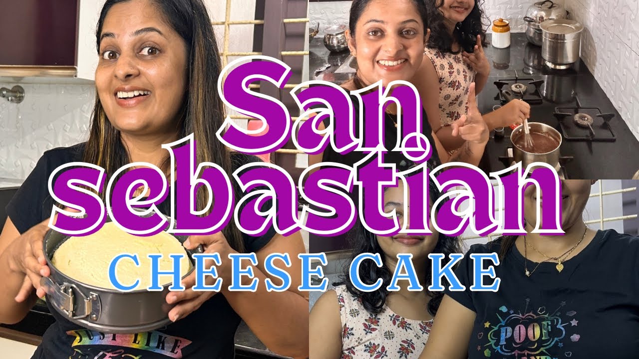 ഇതല്ല ഞാൻ പറഞ്ഞ ആ സാധനം 😟#sreekutty #sansebastiancheesecake #recipe