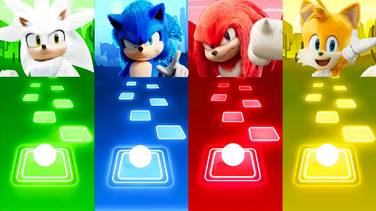 SONIC THE HEDGEHOG 3 - COFFIN DANCE VIDEO (COVER)