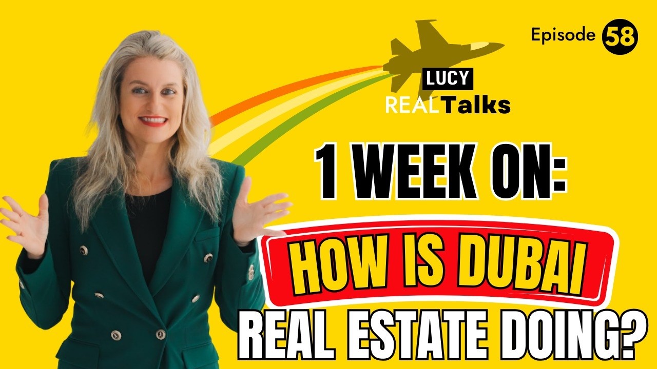Выпуск 58: Прошла неделя. Как обстоят дела на рынке недвижимости Дубая?