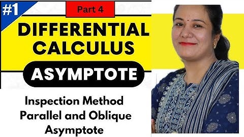 Asymptotes By Inspection Method / Parallel Asymptote/ Oblique Asymptote/Solved Examples in Asymptote