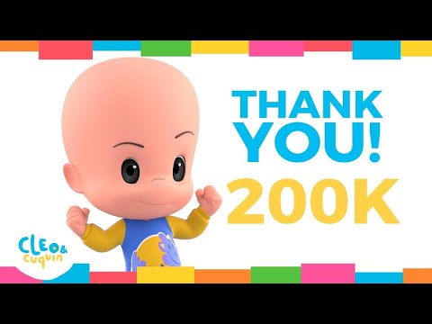 A SPECIAL THANK YOU FROM CLEO AND CUQUIN. We're 200K on YouTube. Join us!