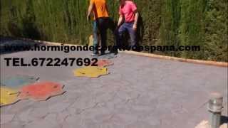 HORMIGON IMPRESO ALBOY 672247692 VALENCIA