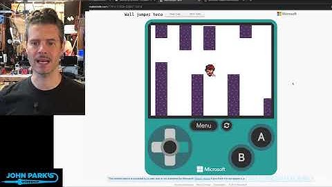 MakeCode Arcade Game of the Week: Wall Jump Hero @adafruit @johnedgarpark #adafruit @MSMakeCode