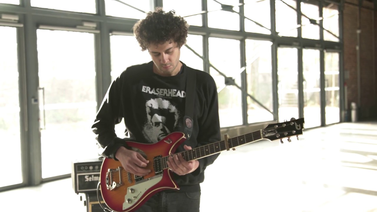 One Sentence. Supervisor - Annex (Live on KEXP) in studio nails