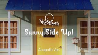 [Clean Acapella] Red Velvet - Sunny Side Up!