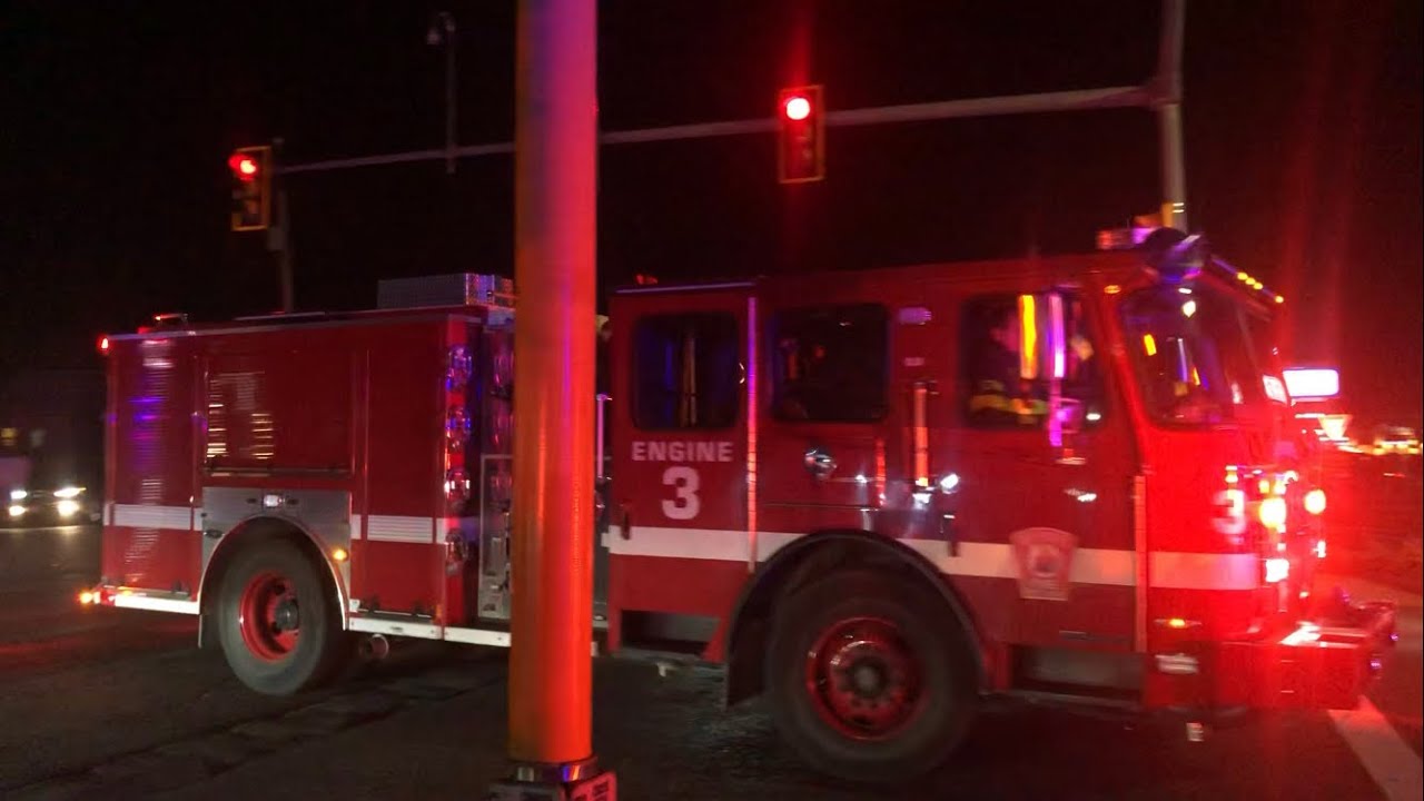 Revere Fire Engine 4 Engine 3 Engine 5 Responding