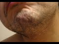 Wet shaving ASMR T-shaped razor sound vol.47