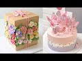 Oddly Satisfying Cakes Decorating Compilation | So Yummy Colorful Cake Tutorials