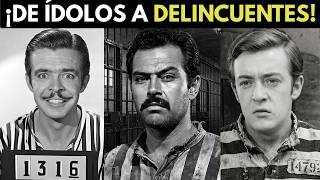 12 ACTORES del Cine de Oro que TERMINARON en la CÁRCEL por ESCÁNDALOS REALES