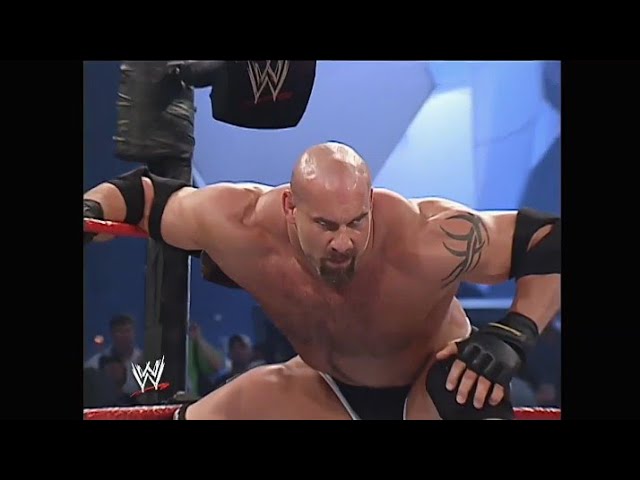 Goldberg Vs Lance Storm - RAW 05/19/2003