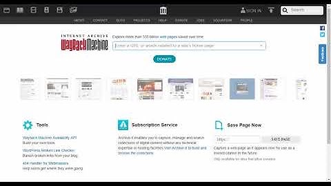 Using JustDropped.com and the Internet Archives to Research a Domain Name
