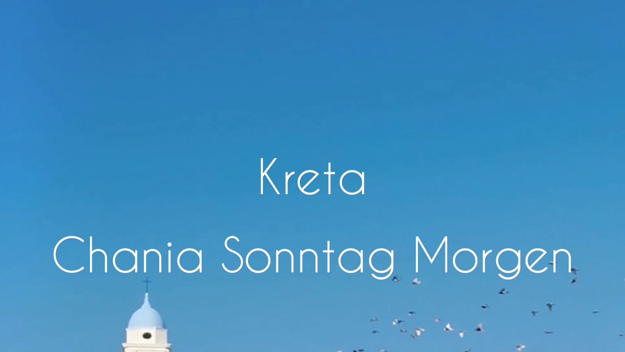Kraftplatz Impression Sonntag Morgen Chania