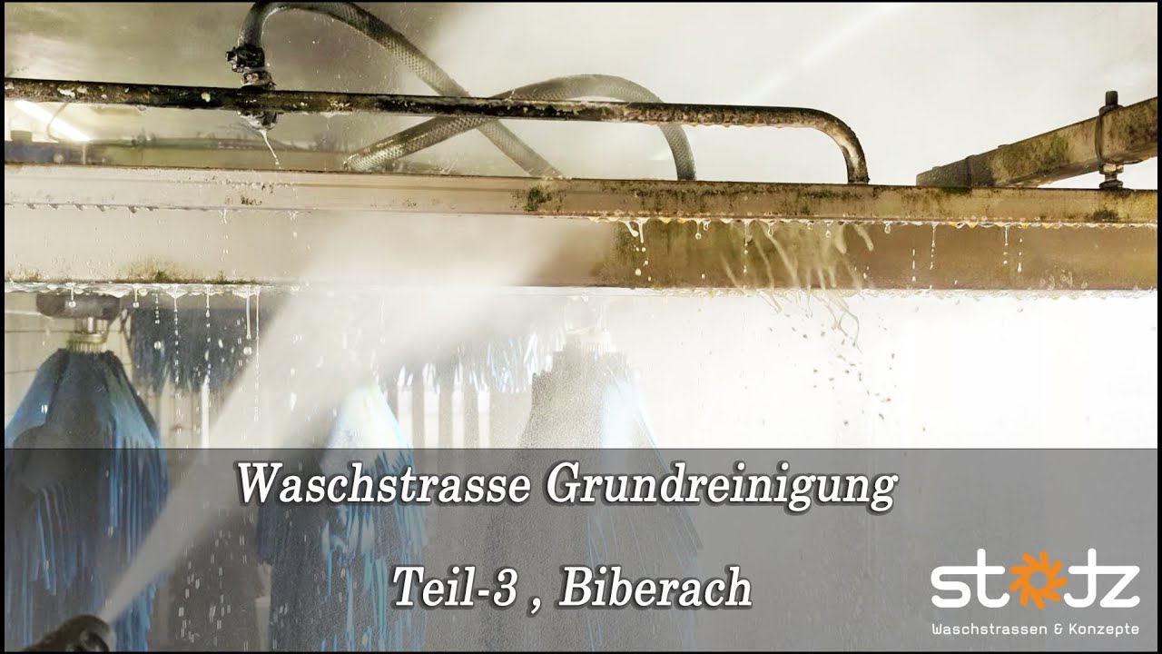 Waschstraße Shell Reinigung teil 3, carwash & self-service areas ...