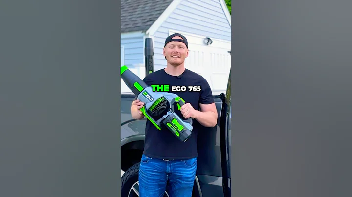 EGO 765 BLOWER REVIEWED | Best stubby blower for car detailing.