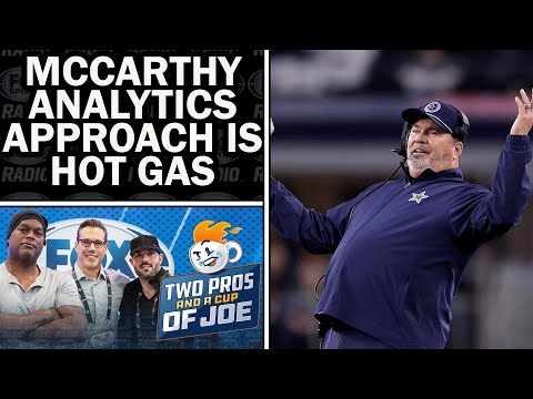 Why Mike McCarthys Sit Out and Analyze Approach is All Talk l 2 PROS & A CUP OF JOE