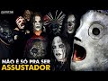 O que significam as máscaras dos integrantes do Slipknot?